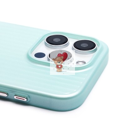 Чехол-накладка для Apple iPhone 15 Pro (мятный) - PC089