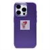 Чехол-накладка для Apple iPhone 15 Pro (фиолетовый) - PC089