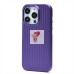 Чехол-накладка для Apple iPhone 15 Pro (фиолетовый) - PC089