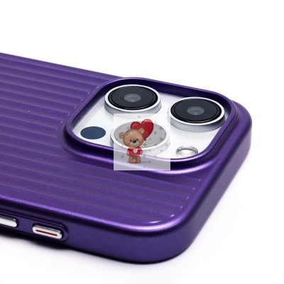 Чехол-накладка для Apple iPhone 15 Pro (фиолетовый) - PC089