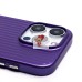 Чехол-накладка для Apple iPhone 15 Pro (фиолетовый) - PC089