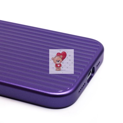 Чехол-накладка для Apple iPhone 15 Pro (фиолетовый) - PC089