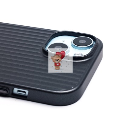 Чехол-накладка для Apple iPhone 15 (черный) - PC089 Чехол-накладка для Apple iPhone 15 (черный) - PC089
