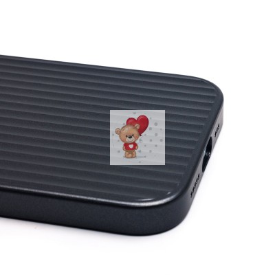 Чехол-накладка для Apple iPhone 15 (черный) - PC089 Чехол-накладка для Apple iPhone 15 (черный) - PC089