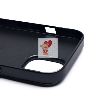 Чехол-накладка для Apple iPhone 15 (черный) - PC089 Чехол-накладка для Apple iPhone 15 (черный) - PC089