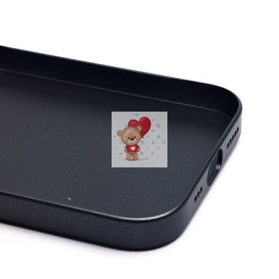 Чехол-накладка для Apple iPhone 15 (черный) - PC089 Чехол-накладка для Apple iPhone 15 (черный) - PC089