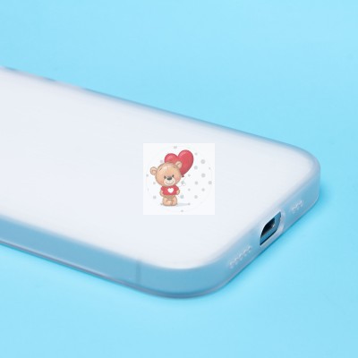 Чехол-накладка для Apple iPhone 15 (матовый прозрачный) - PC089 Чехол-накладка для Apple iPhone 15 (матовый прозрачный) - PC089