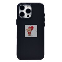 Чехол-накладка для Apple iPhone 16 Pro Max (черный) - PC089