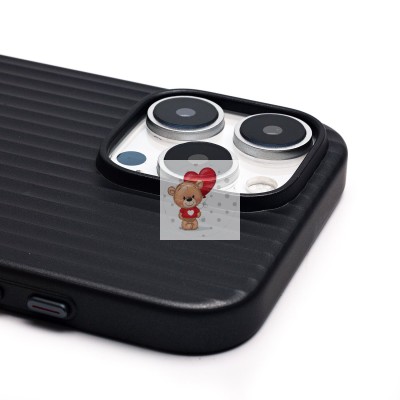 Чехол-накладка для Apple iPhone 16 Pro Max (черный) - PC089