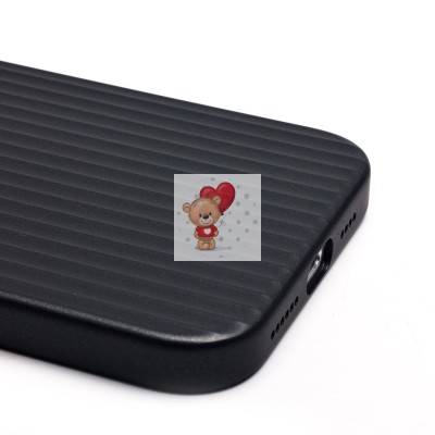 Чехол-накладка для Apple iPhone 16 Pro Max (черный) - PC089