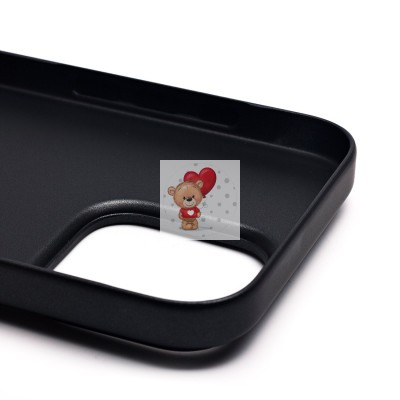 Чехол-накладка для Apple iPhone 16 Pro Max (черный) - PC089