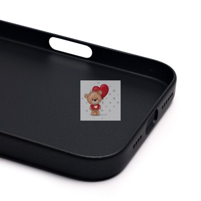 Чехол-накладка для Apple iPhone 16 Pro Max (черный) - PC089