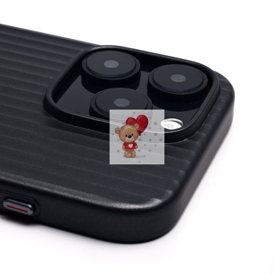 Чехол-накладка для Apple iPhone 16 Pro (черный) - PC089