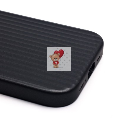 Чехол-накладка для Apple iPhone 16 Pro (черный) - PC089