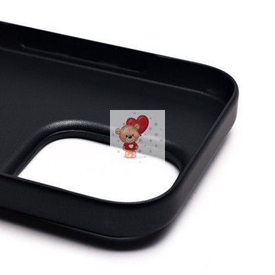 Чехол-накладка для Apple iPhone 16 Pro (черный) - PC089