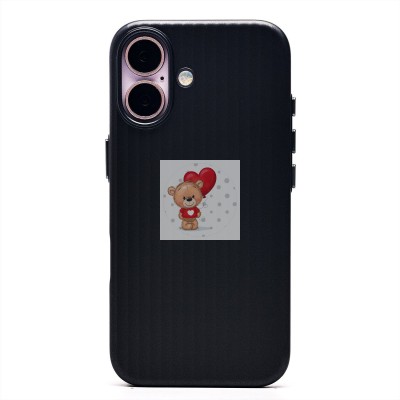 Чехол-накладка для Apple iPhone 16 (черный) - PC089 Чехол-накладка для Apple iPhone 16 (черный) - PC089