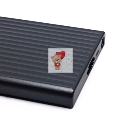 Чехол-накладка для Samsung Galaxy S23 Ultra (черный) - PC089