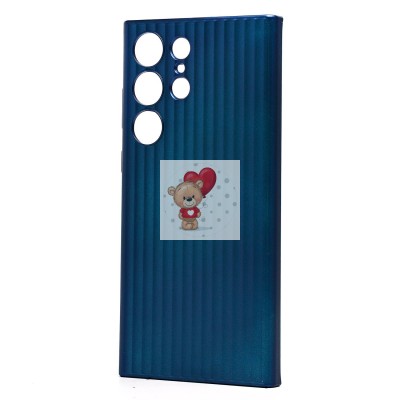 Чехол-накладка для Samsung Galaxy S23 Ultra (титановый синий) - PC089 Чехол-накладка для Samsung Galaxy S23 Ultra (титановый синий) - PC089