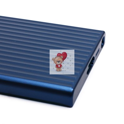 Чехол-накладка для Samsung Galaxy S23 Ultra (титановый синий) - PC089 Чехол-накладка для Samsung Galaxy S23 Ultra (титановый синий) - PC089