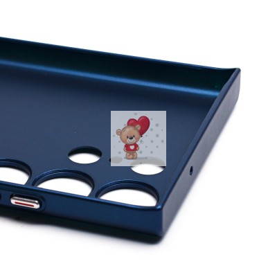 Чехол-накладка для Samsung Galaxy S23 Ultra (титановый синий) - PC089 Чехол-накладка для Samsung Galaxy S23 Ultra (титановый синий) - PC089