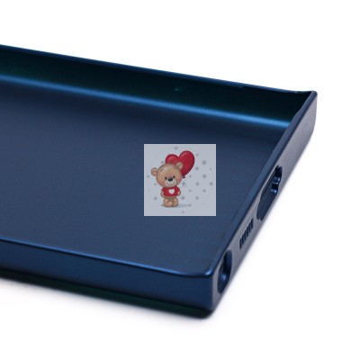 Чехол-накладка для Samsung Galaxy S23 Ultra (титановый синий) - PC089 Чехол-накладка для Samsung Galaxy S23 Ultra (титановый синий) - PC089