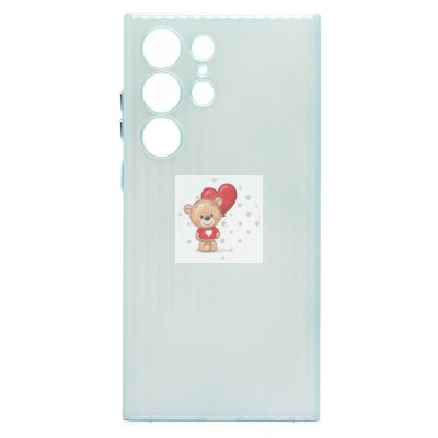 Чехол-накладка для Samsung Galaxy S23 Ultra (мятный) - PC089 Чехол-накладка для Samsung Galaxy S23 Ultra (мятный) - PC089