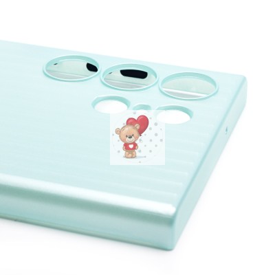 Чехол-накладка для Samsung Galaxy S23 Ultra (мятный) - PC089