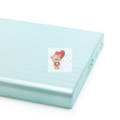 Чехол-накладка для Samsung Galaxy S23 Ultra (мятный) - PC089