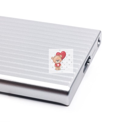 Чехол-накладка для Samsung Galaxy S23 Ultra (серебяный) - PC089