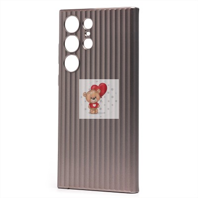 Чехол-накладка для Samsung Galaxy S23 Ultra (титановый) - PC089 Чехол-накладка для Samsung Galaxy S23 Ultra (титановый) - PC089