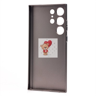 Чехол-накладка для Samsung Galaxy S23 Ultra (титановый) - PC089 Чехол-накладка для Samsung Galaxy S23 Ultra (титановый) - PC089