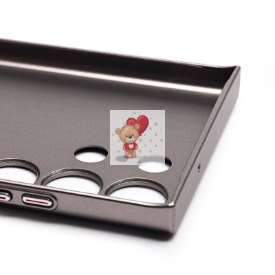 Чехол-накладка для Samsung Galaxy S23 Ultra (титановый) - PC089 Чехол-накладка для Samsung Galaxy S23 Ultra (титановый) - PC089