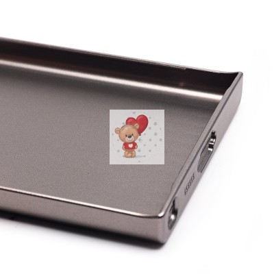 Чехол-накладка для Samsung Galaxy S23 Ultra (титановый) - PC089 Чехол-накладка для Samsung Galaxy S23 Ultra (титановый) - PC089