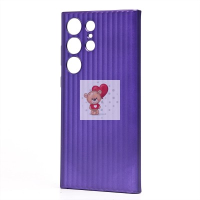 Чехол-накладка для Samsung Galaxy S23 Ultra (фиолетовый) - PC089 Чехол-накладка для Samsung Galaxy S23 Ultra (фиолетовый) - PC089
