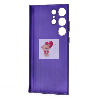 Чехол-накладка для Samsung Galaxy S23 Ultra (фиолетовый) - PC089 Чехол-накладка для Samsung Galaxy S23 Ultra (фиолетовый) - PC089