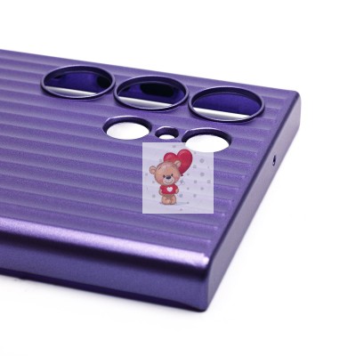 Чехол-накладка для Samsung Galaxy S23 Ultra (фиолетовый) - PC089 Чехол-накладка для Samsung Galaxy S23 Ultra (фиолетовый) - PC089