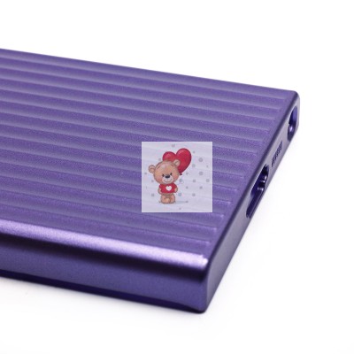 Чехол-накладка для Samsung Galaxy S23 Ultra (фиолетовый) - PC089 Чехол-накладка для Samsung Galaxy S23 Ultra (фиолетовый) - PC089