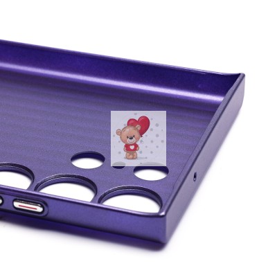 Чехол-накладка для Samsung Galaxy S23 Ultra (фиолетовый) - PC089 Чехол-накладка для Samsung Galaxy S23 Ultra (фиолетовый) - PC089