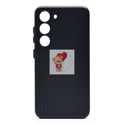 Чехол-накладка для Samsung Galaxy S23 (черный) - PC089 Чехол-накладка для Samsung Galaxy S23 (черный) - PC089