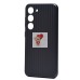 Чехол-накладка для Samsung Galaxy S23 (черный) - PC089 Чехол-накладка для Samsung Galaxy S23 (черный) - PC089