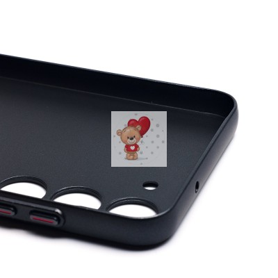 Чехол-накладка для Samsung Galaxy S23 (черный) - PC089 Чехол-накладка для Samsung Galaxy S23 (черный) - PC089