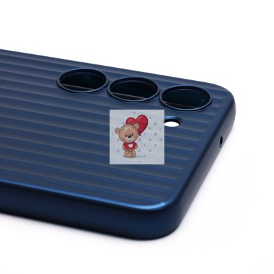 Чехол-накладка для Samsung Galaxy S23 (титановый синий) - PC089