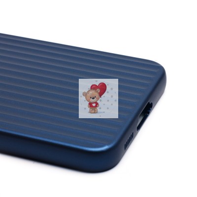 Чехол-накладка для Samsung Galaxy S23 (титановый синий) - PC089