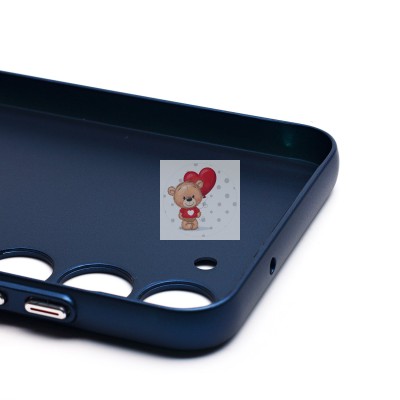 Чехол-накладка для Samsung Galaxy S23 (титановый синий) - PC089