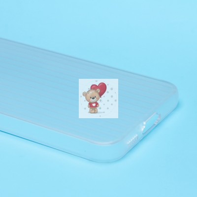 Чехол-накладка для Samsung Galaxy S23 (матовый прозрачный) - PC089