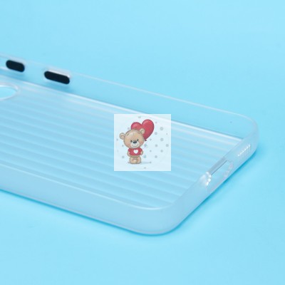 Чехол-накладка для Samsung Galaxy S23 (матовый прозрачный) - PC089