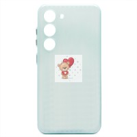 Чехол-накладка для Samsung Galaxy S23 (мятный) - PC089