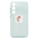 Чехол-накладка для Samsung Galaxy S23 (мятный) - PC089