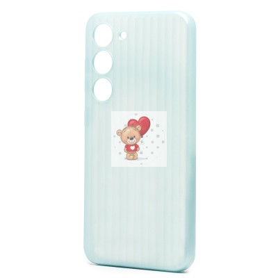 Чехол-накладка для Samsung Galaxy S23 (мятный) - PC089 Чехол-накладка для Samsung Galaxy S23 (мятный) - PC089