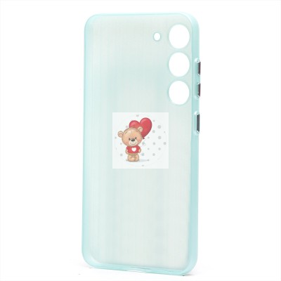 Чехол-накладка для Samsung Galaxy S23 (мятный) - PC089 Чехол-накладка для Samsung Galaxy S23 (мятный) - PC089